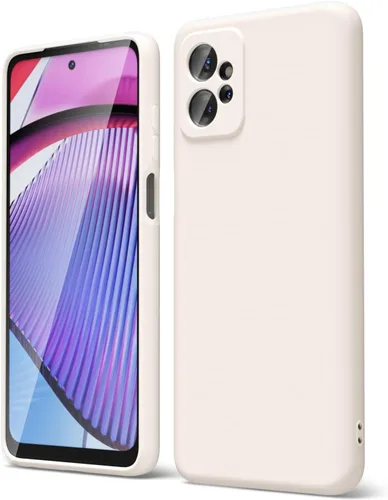 Vista 78 de oakxco para Motorola Moto G Power 2022 Funda de teléfono/Moto G Play 2023 Funda de teléfono de silicona líquida, goma de goma delgada y suave en gel