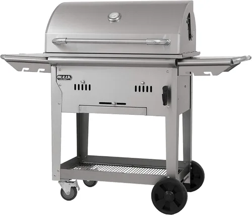 Vista 12 de Bull Bison Premium - Parrilla de carbón integrada de 30 pulgadas (BG-88787)