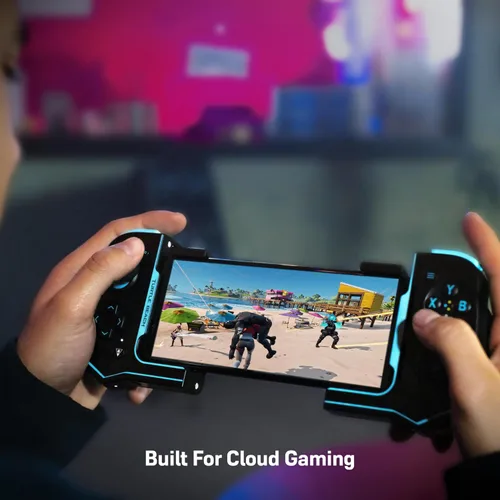 Vista 14 de Turtle Beach Atom Mobile Game Controller with Bluetooth for Cloud Gaming on Android Mobile Devices with Compact Shape, Console Style Controls & Low