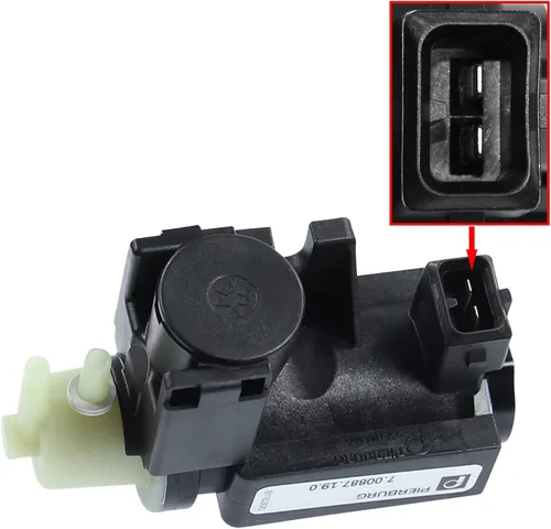 Vista 3 de HELLA 7.00887.19.0 Transformador de presión (cargador turbo) para BMW