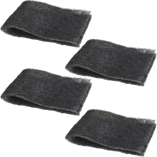 Vista 2 de GermGuardian FLT47CB4 - Repuesto de filtro de carbono genuino para purificador de aire Germ Guadian AC4700BDLX, paquete de 4