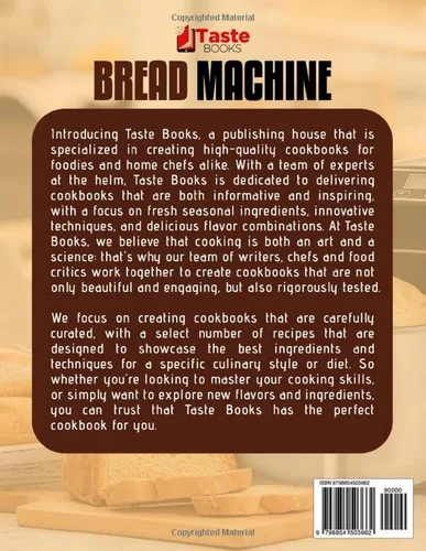 Vista 2 de Bread Machine Cookbook No-hassle Recipes for Delicious Homemade Bread.