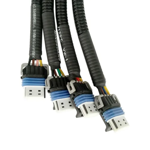 Vista 3 de Conector de arnés de bobina de encendido para Chevrolet C6500 KODIAK V8 8.1L 2001-2009