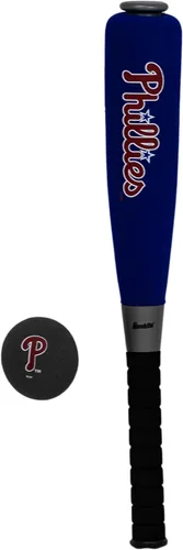 Vista 10 de Franklin Sports MLB Bate de béisbol de espuma jumbo + juegos de pelotas, bates de béisbol de espuma de gran tamaño para niños + pelotas de béisbol
