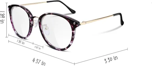 Vista 5 de FEISEDY - Lentes de sol para mujer, diseño vintage B2260