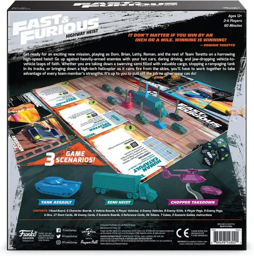 Vista 2 de Funko Fast & Furious: Highway Heist Game