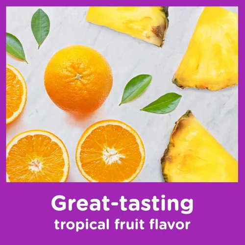 Vista 4 de Zarbee's Apoyo inmunológico para niños, vitamina C, D y zinc, vitaminas de inmunidad diaria para niños de más de 4 años, sabor natural de frutas