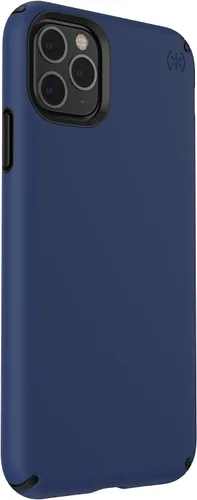 Vista 3 de Speck Presidio Pro - Funda para iPhone 11 Pro Max, color azul costero/negro