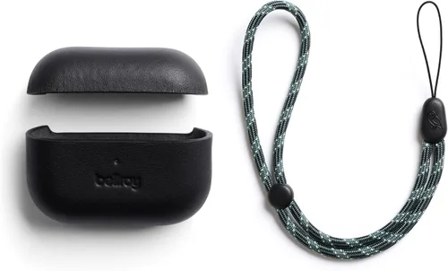 Vista 4 de Bellroy Pod Jacket Pro – Segunda Edición (Estuche de cuero para Apple AirPods Pro de 3ª generación) - Negro Funda de cuero compatible con Apple