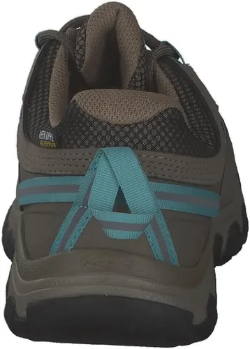 Vista 5 de KEEN Targhee 3 - Zapatos de senderismo impermeables de baja altura para mujer