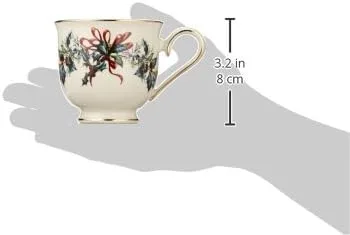 Vista 6 de Lenox 185518032 Winter Greetings Taza de té