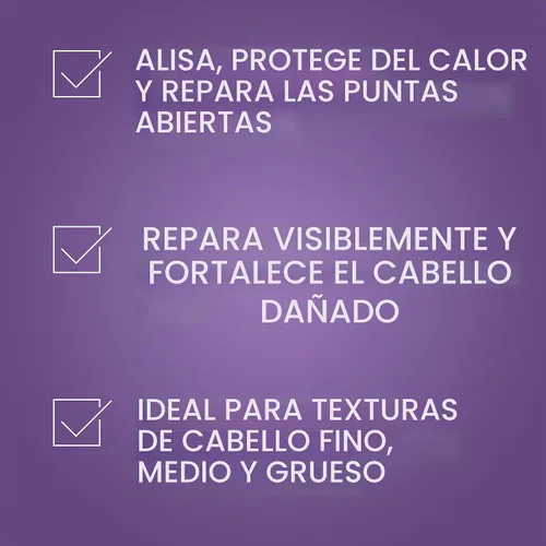 Vista 4 de Nexxus Keraphix - Crema reparadora de daños y tratamiento de prelavado, 6