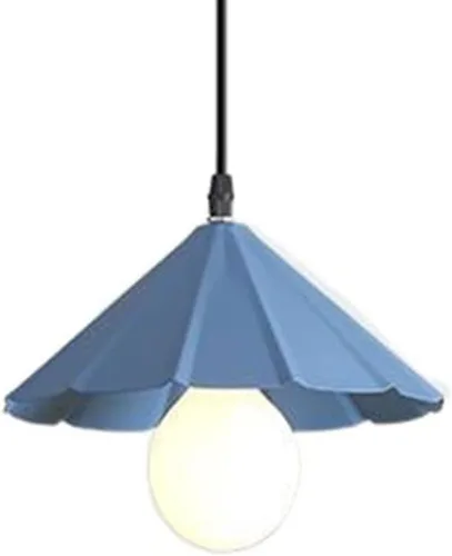 Vista 7 de Lámpara colgante de techo, lámpara creativa para restaurante, lámpara colgante de un solo faro, lámpara colgante industrial de techo, lámpara