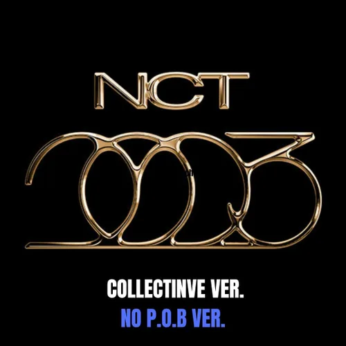 Vista 2 de Nct - Edad de Oro 4º Álbum Completo Coleccionando Ver. [Aleatorio]