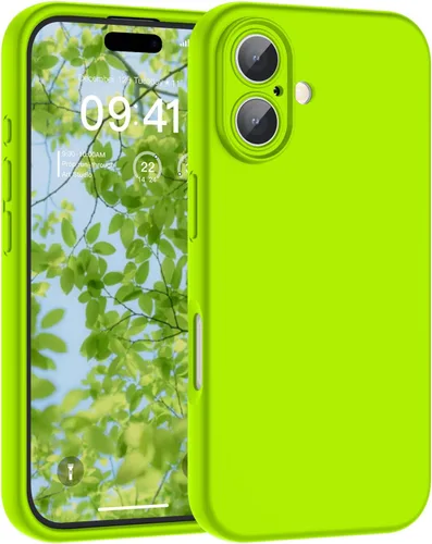 Vista 207 de SUPFINE - Funda diseñada para iPhone 12, silicona líquida premium con [forro de microfibra suave antiarañazos][protección de cámara mejorada], funda