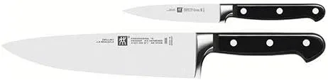 Vista 3 de HENCKELS Zwilling J.A Twin Pro S - Juego de cuchillos de chef de 2 piezas