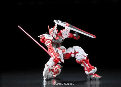 Vista 7 de Bandai Hobby - RG 1/144 Mbf-P02 Gundam Astray Marco Rojo