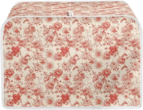 Vista 27 de Xoenoiee Funda protectora para tostadora con estampado de águila y bandera estadounidense del 250 aniversario, a prueba de polvo e impermeable