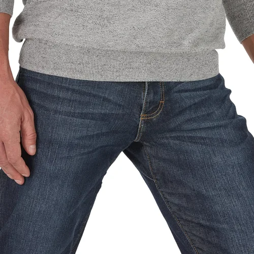 Vista 7 de Lee Extreme Motion Jeans de bota regular para hombre Cruz