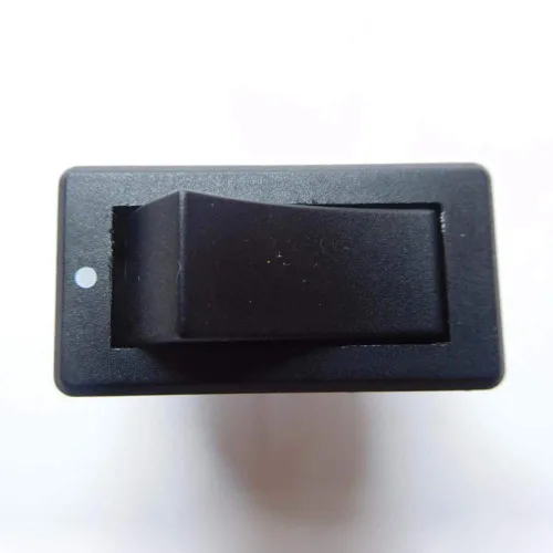 Vista 3 de 2 unids KEDU HY35C 2Pins Interruptor de botón AC 125/250V 16/12/10A ON Off Interruptor basculante de arco Interruptores de tecla pulsadora
