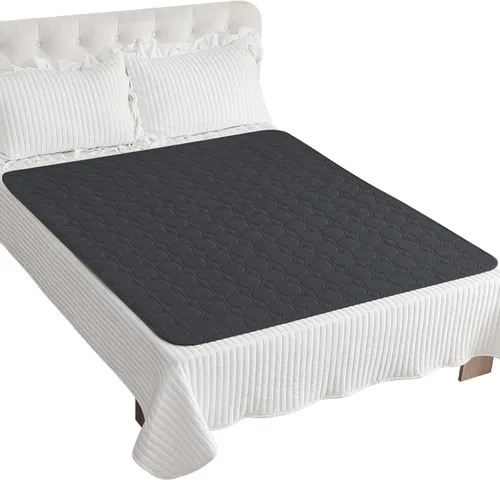 Vista 17 de ZNSAYOTX Mantas acogedoras definitivas (30 x 53 pulgadas), manta 100% impermeable para sofá para mascotas de perro, protector de sofá de cama