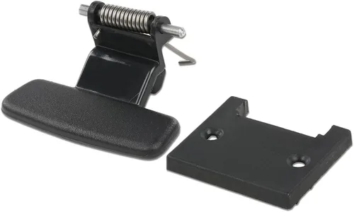 Vista 14 de PIT66 Tapa de la consola central, compatible con Chevy Camaro 1973-1981, compatible con Pontiac Firebird 1970-1981 10019554 Kit de tapa