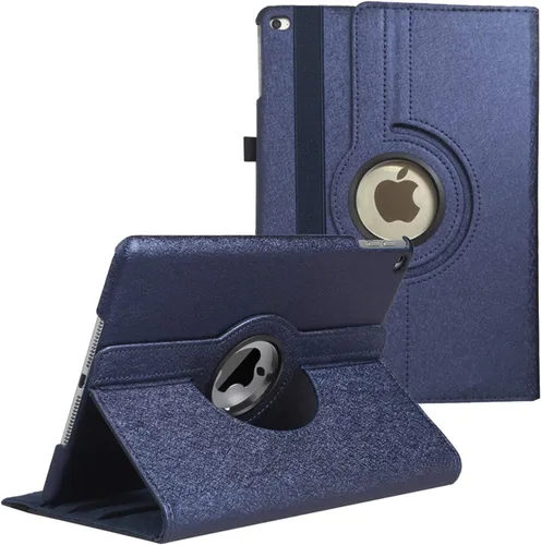 Vista 10 de Funda para iPad de 9.7 pulgadas 2018 2017/iPad Air 2 – Funda protectora con soporte giratorio de 360 grados, funda protectora inteligente