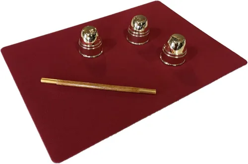 Vista 3 de Almohadillas de rendimiento de edición estándar para moneda de tarjeta y otros trucos de magia de primer plano, material de goma prémium para un