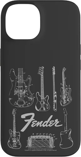 Vista 4 de Fender Carcasa de Guitars Line Art para iPhone 17