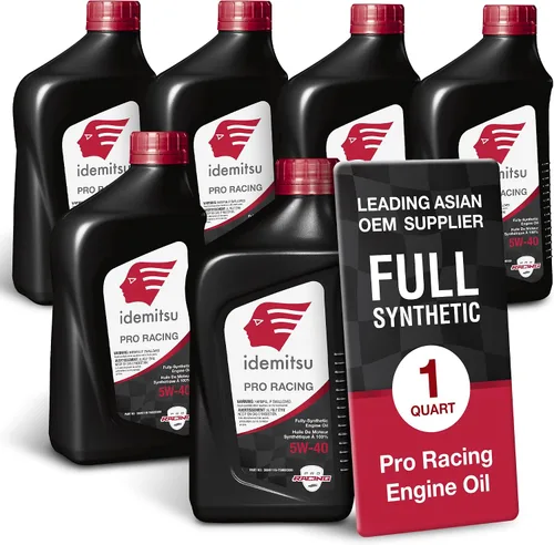 Vista 8 de Idemitsu Aceite de motor sintético Pro Racing 5w40 - 1QT