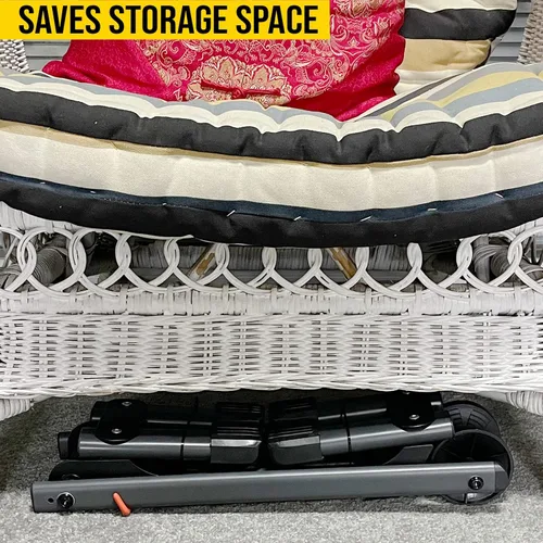 Vista 6 de MaxxHaul - Soporte plegable para bicicleta deportiva de 20 a 29 pulgadas