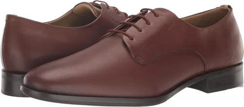 Vista 7 de BOSS Zapato de vestir Derby de cuero suave Colby para hombre