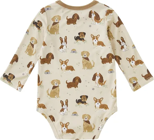Vista 41 de pureborn Mameluco de algodón súper suave para bebés niños y niñas de 0 a 24 meses