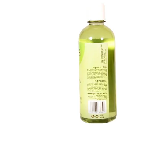 Vista 3 de Champú Bergamota 16.9 fl oz, Champú de Bergamota 16.9 fl oz. Pérdida de Cabello (OTC)