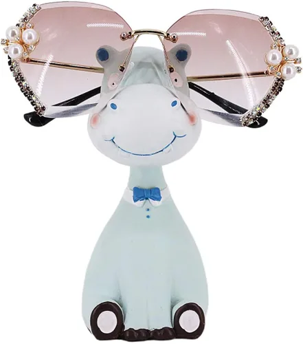 Vista 5 de Naimo Gafas de sol de lujo cristalinas cristalinas brillantes de la lente del corte ULTRAVIOLETA 400 de la protección