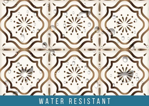 Vista 8 de Mi Alma Colección de calcomanías para azulejos de chimenea, juego de 24 unidades, calcomanías para azulejos en muro para baño, cocina
