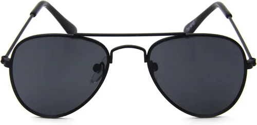 Vista 2 de Gafas de sol de metal retro estilo aviador para bebé niño y niña