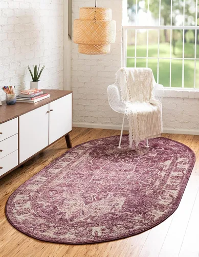 Vista 22 de Unique Loom colección Isabella - Alfombra de área Adjani (2 x 3 pies 1 pulgada, rectángulo, verde/ marfil)