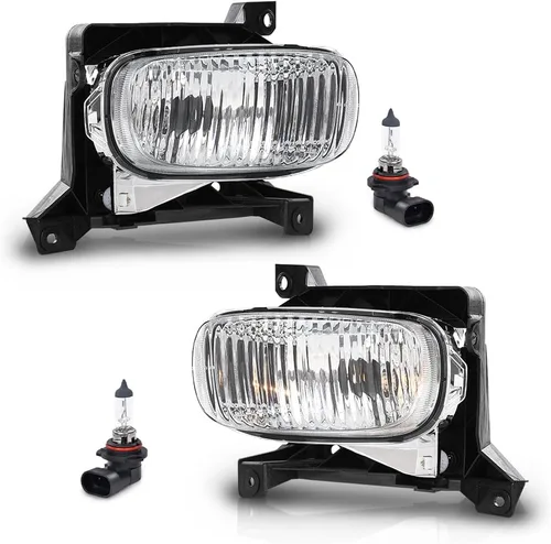 Vista 15 de PIT66 Luces antiniebla para parachoques delantero, compatibles con Jeep Grand Cherokee 2005-2010/Jeep Commander 2006-2010 izquierda/derecha con Jeep
