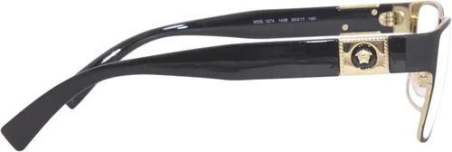 Vista 3 de Versace VE1274-1436 Gafas graduadas Hombre Negro 2.244 in