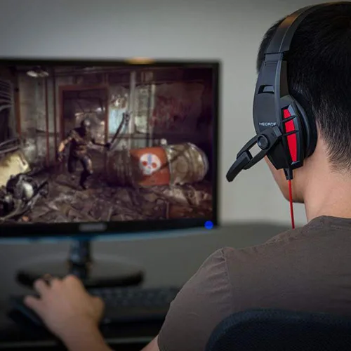 Vista 8 de Adaptador de teclado y ratón con conector de audio de 0.138in compatible con Nintendo Switch, Xbox One, PS4, PS3. Perfecto para juegos como FPS