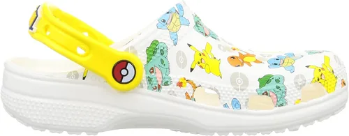 Vista 6 de Crocs Unisex-Adult Classic Pikachu Clogs, Pokemon Shoes