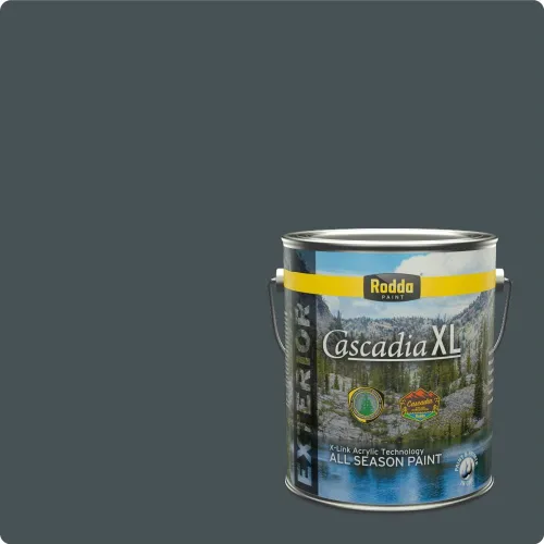 Vista 87 de Rodda Paint CASCADIA XL - Pintura satinada exterior e imprimación en uno, 1 galón, hoja de aloe