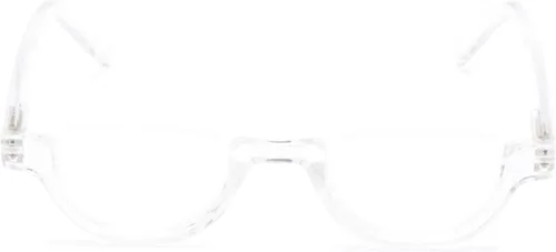 Vista 2 de The Shay - Gafas de lectura de media lectora, semirarimas, coloridas, 1.25 transparentes