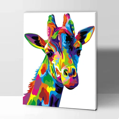 Vista 12 de Kit de pintura por números para niños y adultos principiantes, pintura por números, pintura por números, kits de pintura por números para niños