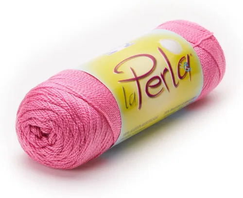 Vista 39 de LA Perla de Omega - Hilo Perle 100% algodón mercerizado ideal para ganchillo fino - Color: 01 - Blanco 601