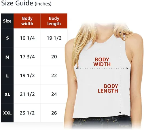 Vista 4 de Flower Print Racerback Cropped Tank - Skull Women's Tank - Cool Tank Top