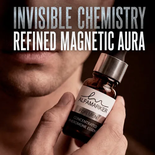 Vista 4 de Colonia Concentrada de Feromonas para Hombres 0.3 fl oz