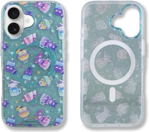 Vista 105 de Sonix x Barbie Funda para iPhone 15 Pro Compatible con MagSafe Probada para caídas de 10 pies Golden Hour