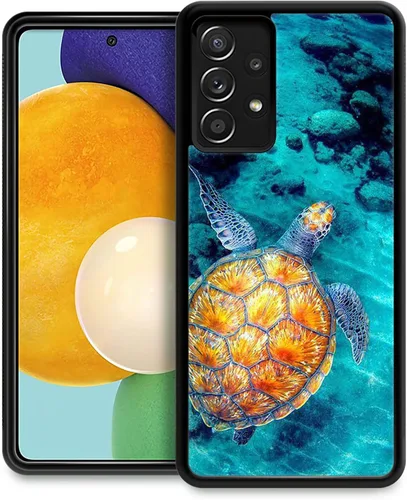 Vista 9 de CARLOCA Funda compatible con Samsung Galaxy A32 5G, increíble diseño de patrón de luz espacial nebulosa para niñas y niños, a prueba de golpes